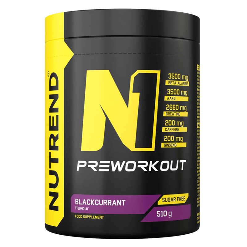 Nutrend N1 Pre-Workout