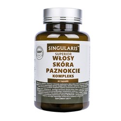 Włosy Skóra Paznokcie