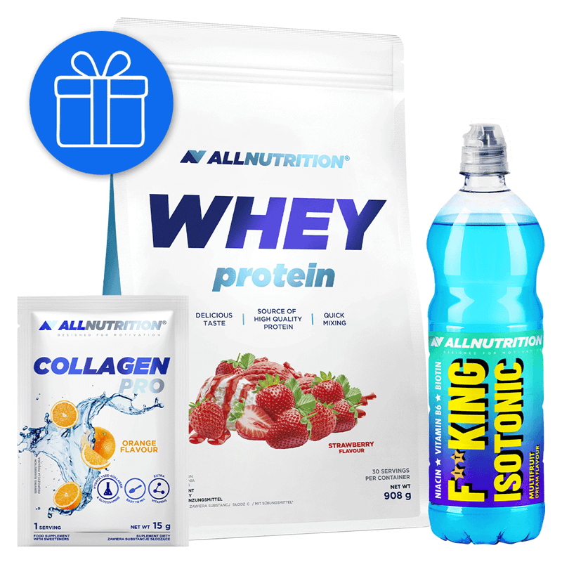 ALLNUTRITION Whey Protein 908g + Prezenty