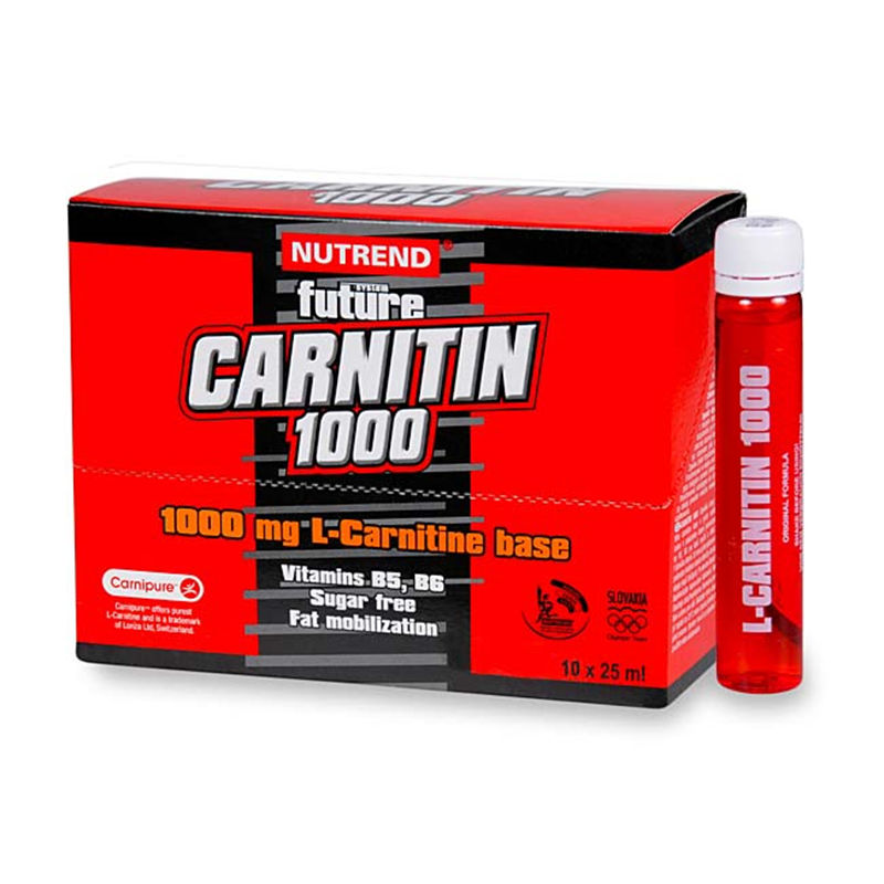 Nutrend L-Carnitin 1000 box