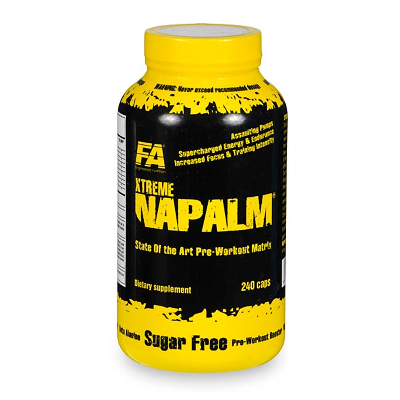 Fitness Authority Napalm