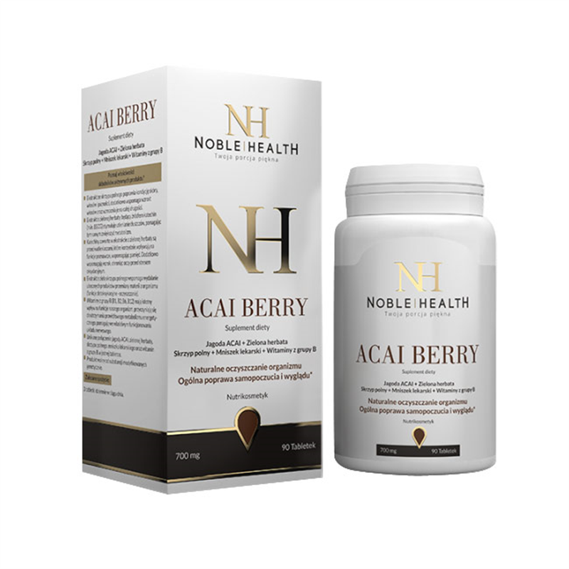 WYPRZEDAŻ KD-Noble Health Acai Berry - 11.2015