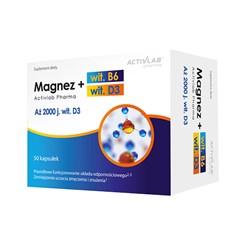 Magnez B6 + D3