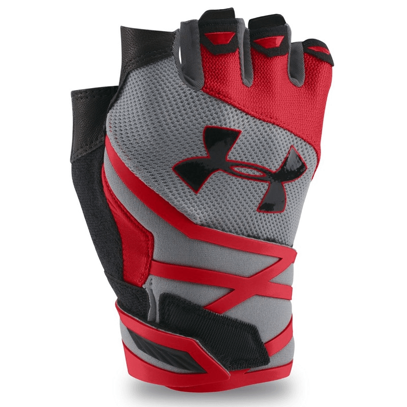 Under Armour Resistor Glove Red