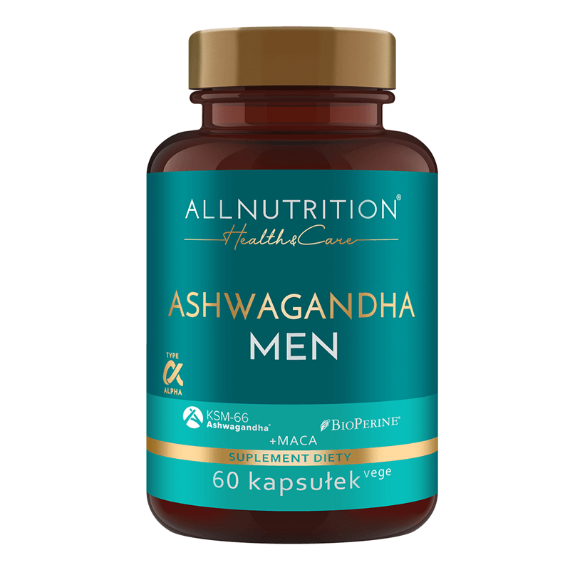 ALLNUTRITION HEALTH & CARE Ashwagandha Men