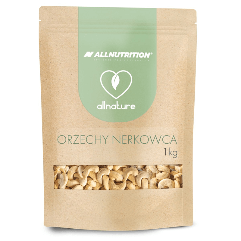 ALLNUTRITION ALLNATURE Orzechy Nerkowca