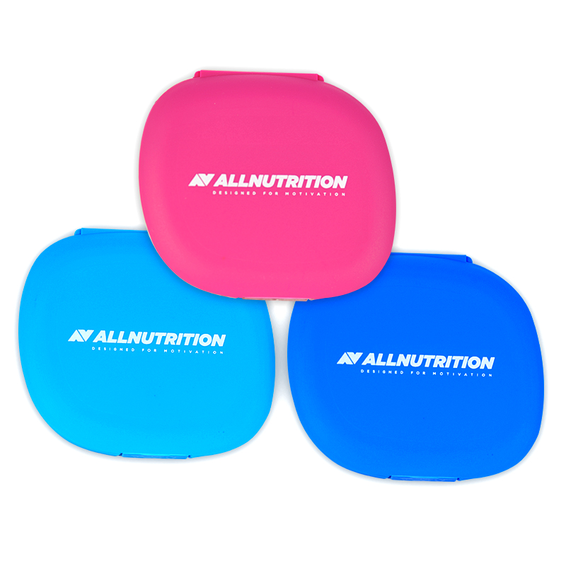 ALLNUTRITION Pillbox Colors
