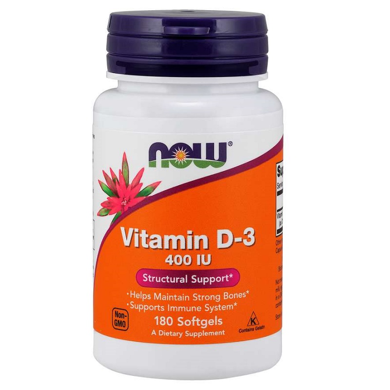 Now Vitamin D-3