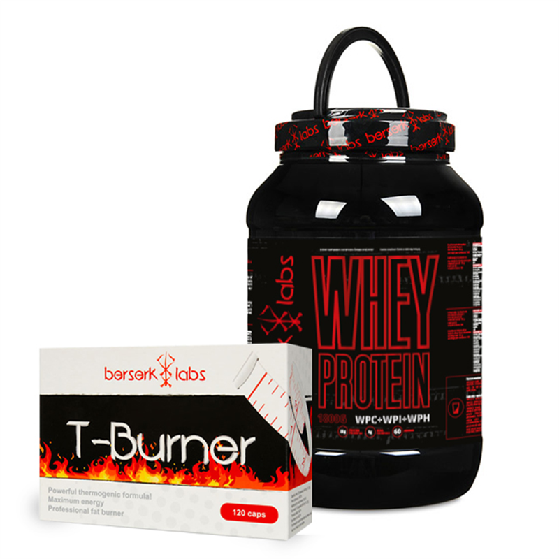 Berserk Labs Whey Protein + T-Burner