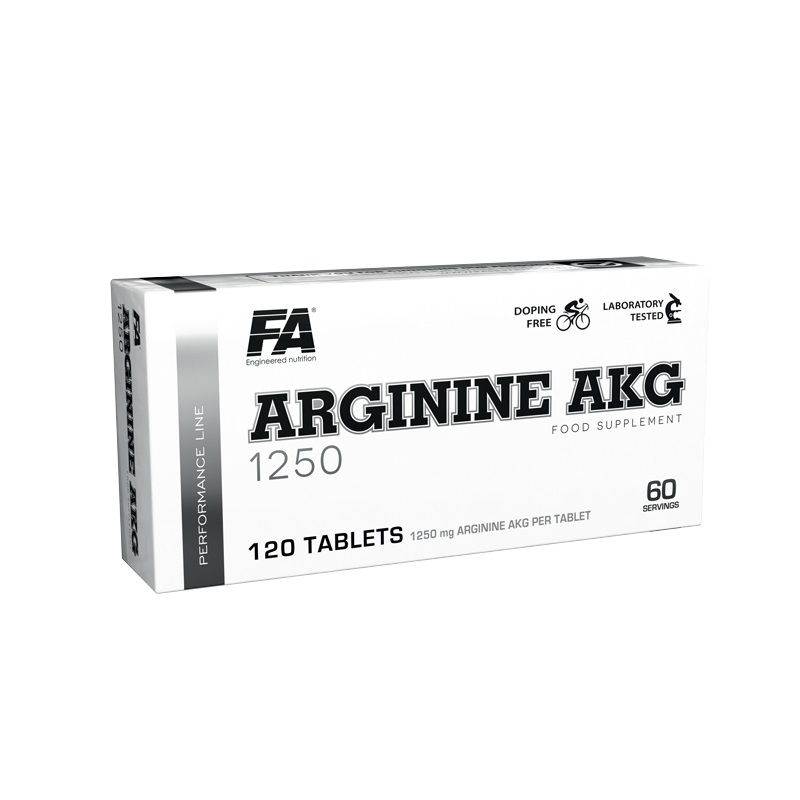 Fitness Authority Arginine AKG 1250