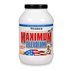 Maximum Zell Volume