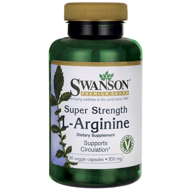 Swanson Super Strength L-Arginine