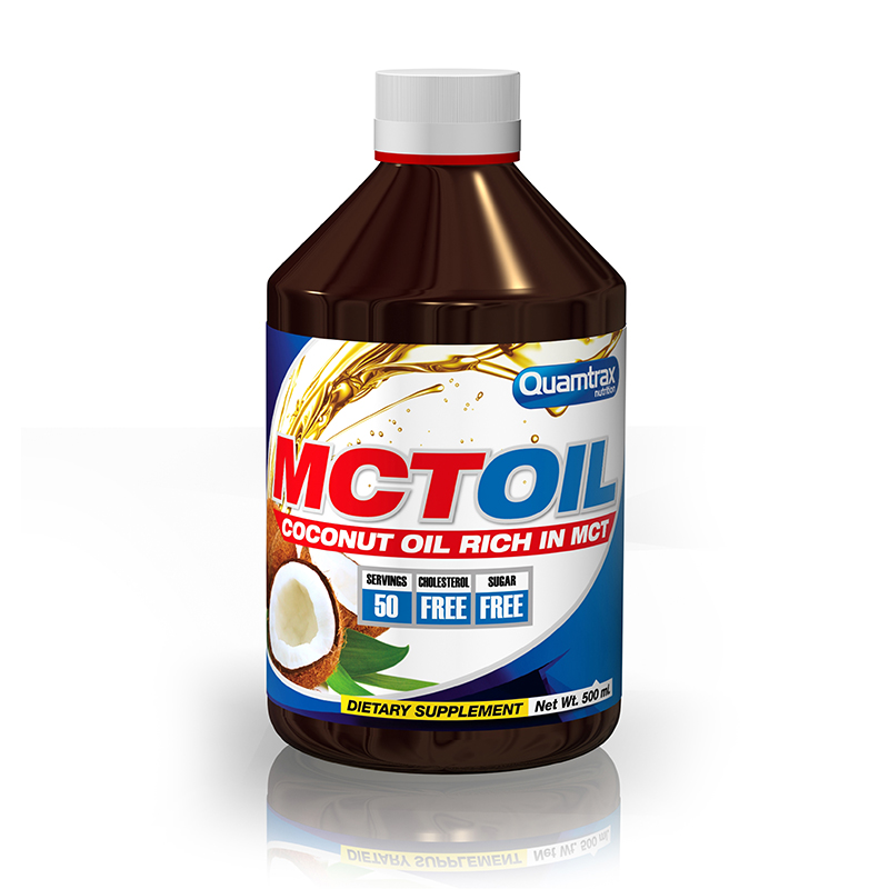 Quamtrax MCT Oil