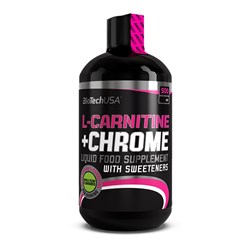 L-Carnitine + Chrome