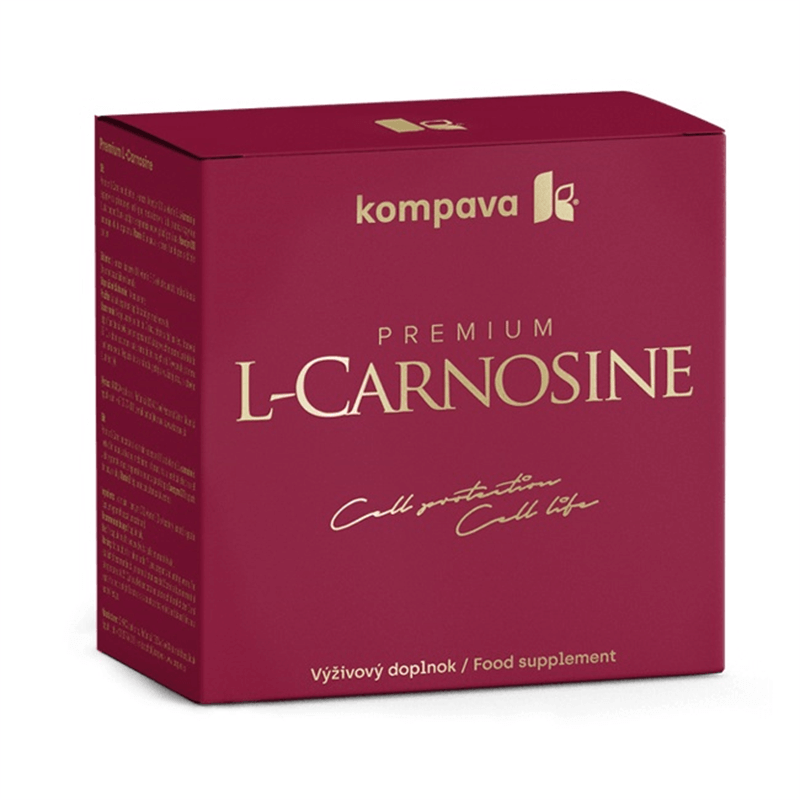 Kompava L-Carnosine + Acidofit w prezencie!