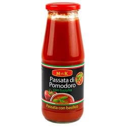 Passata pomidorowa z bazylią