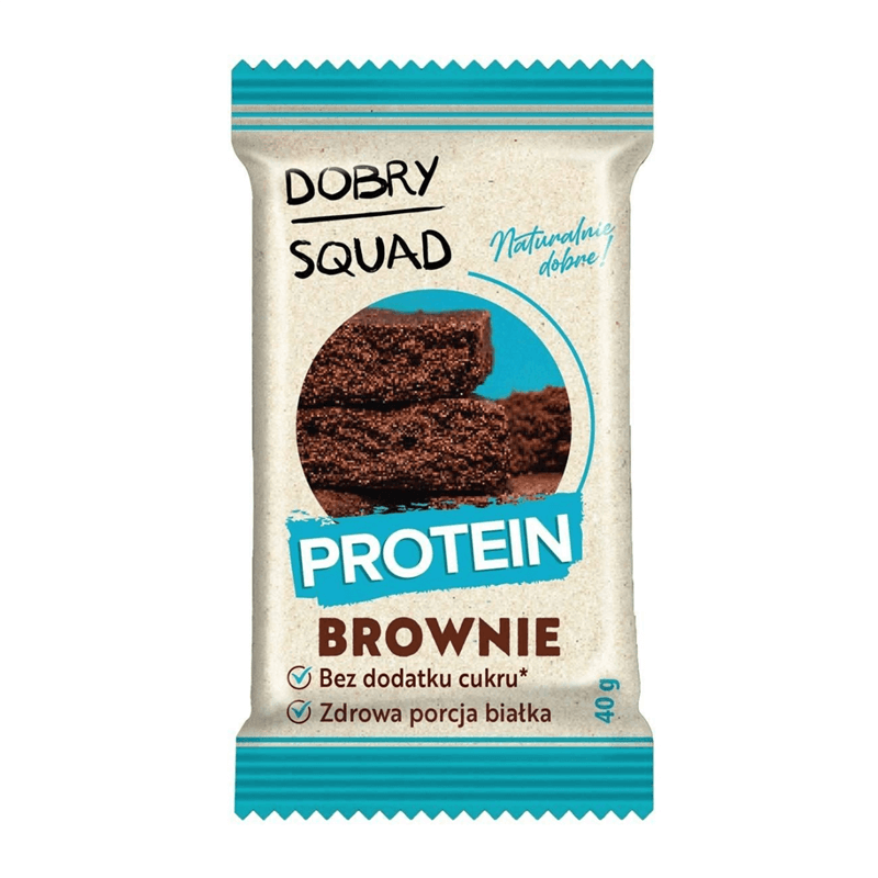 Dobry Squad Protein Brownie