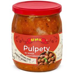 Pulpety w sosie pomidorowym