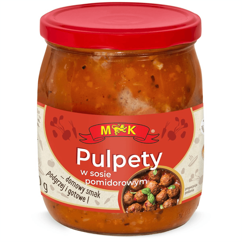 MK Pulpety w sosie pomidorowym