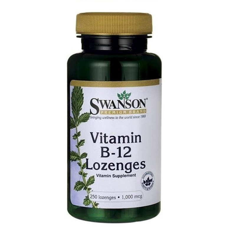Swanson Vitamin B-12 Lozenges