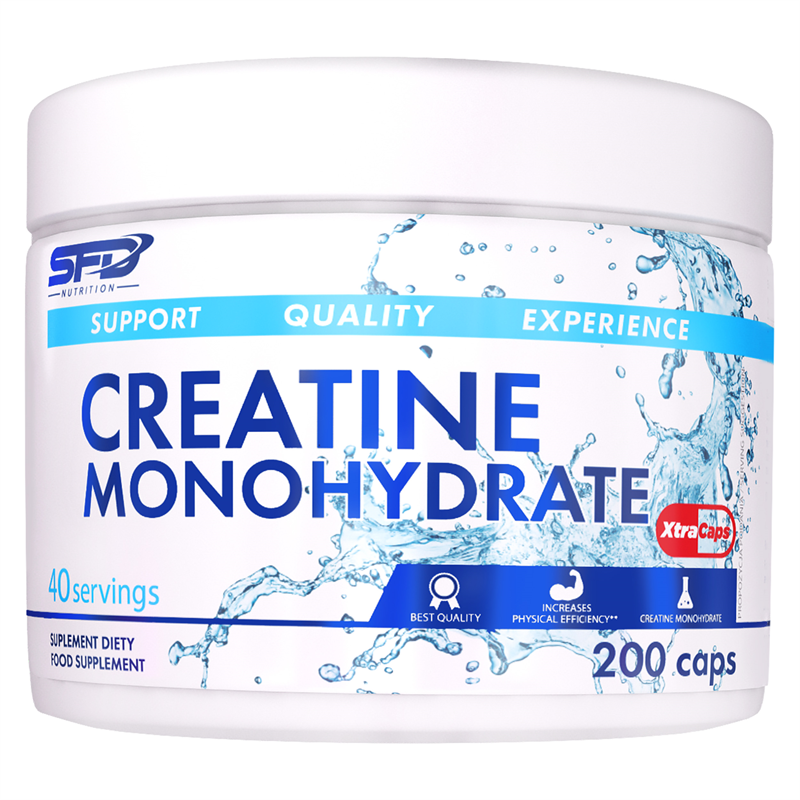 SFD NUTRITION Creatine Monohydrate XtraCaps