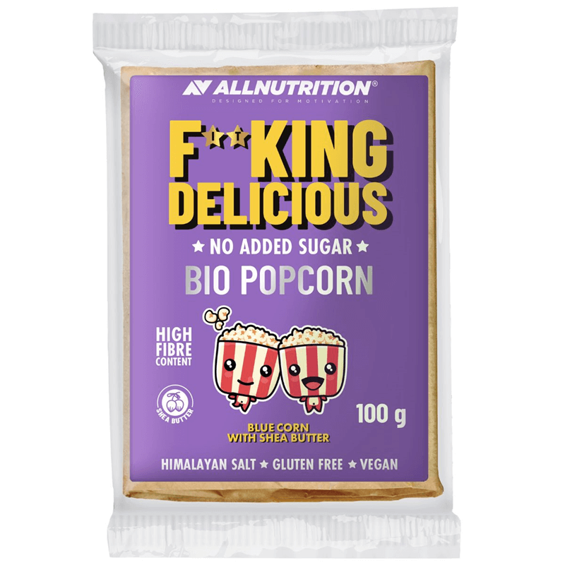 ALLNUTRITION 4x Fitking Delicious Bio Popcorn 110g