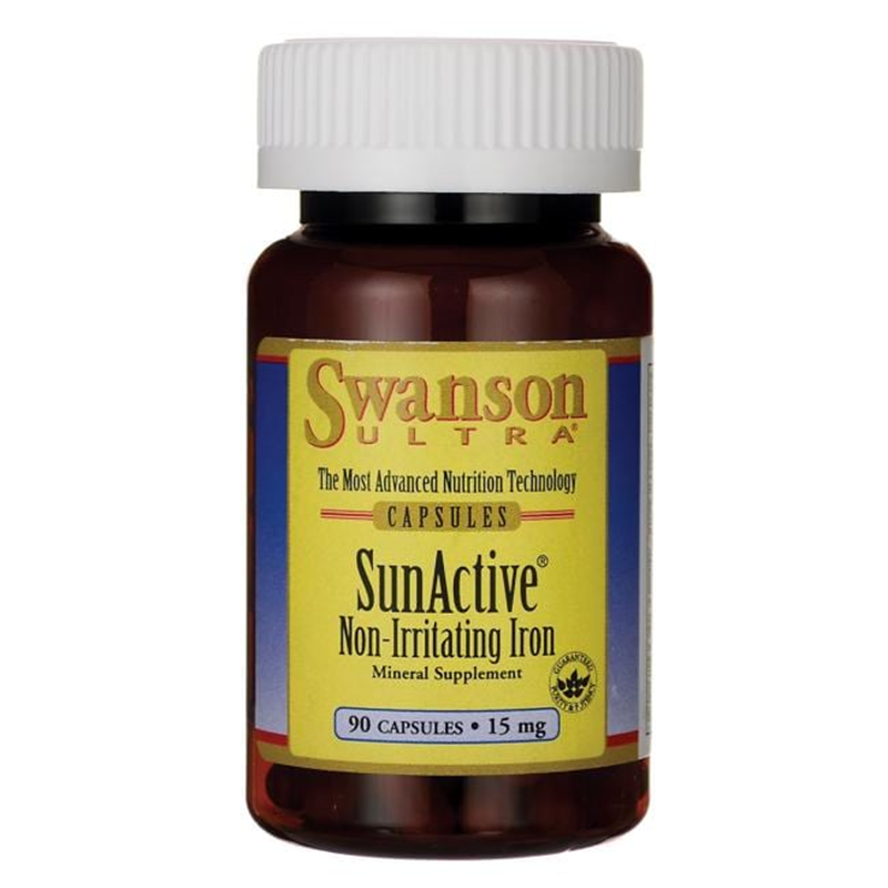 Swanson SunActive Non-Irritating Iron