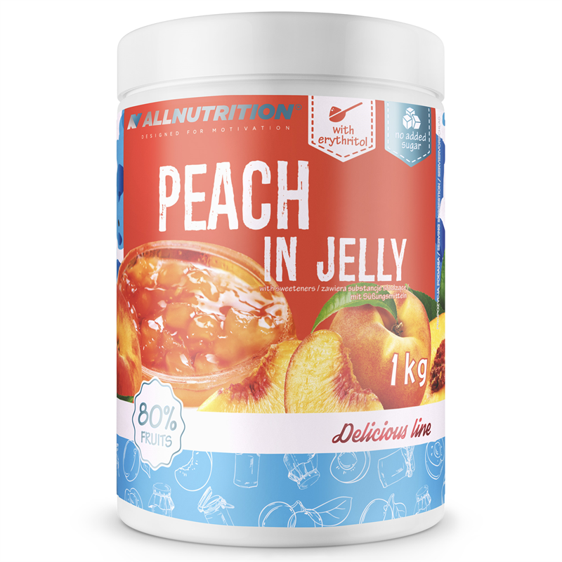 ALLNUTRITION Peach in Jelly