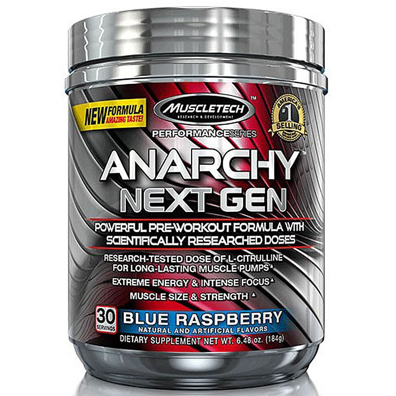 Muscletech Anarchy Next Gen
