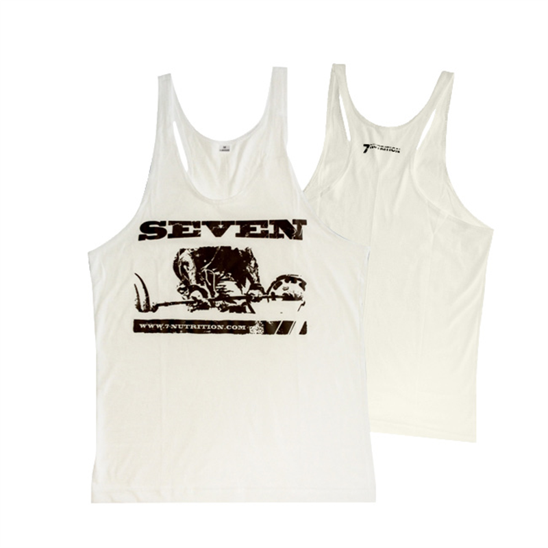 7Nutrition Tank Top White