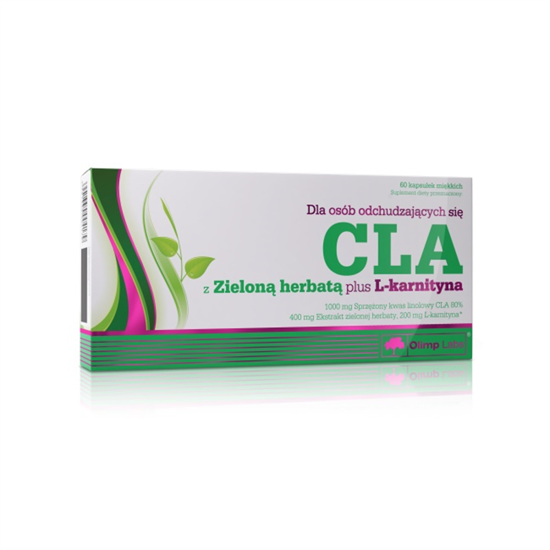 Olimp CLA z zieloną herbatą + L-karnityna