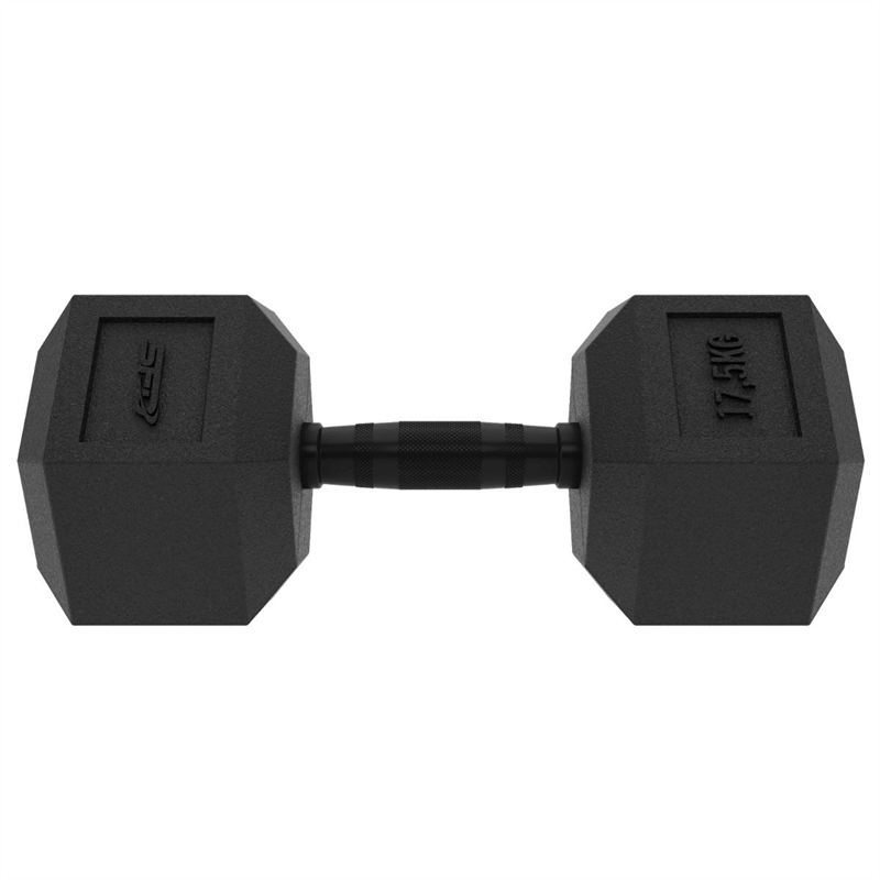 SFD Gym Hantla Sześciokątna (Hex) 17,5 kg