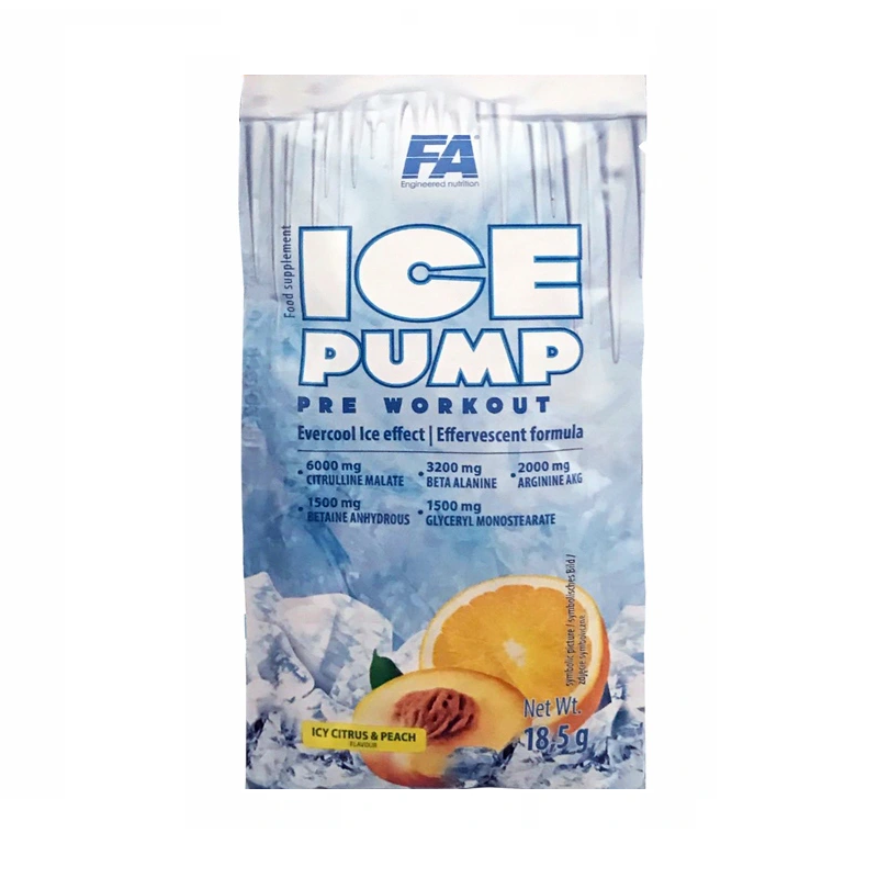 Fitness Authority ICE Pump Pre Workout