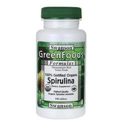 100% Certified Organic Spirulina