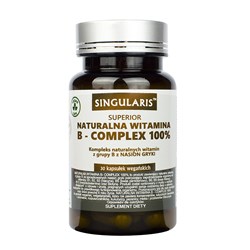 Naturalna Witamina B-Complex 100%
