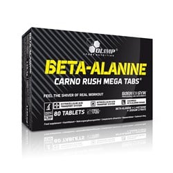 Beta-Alanine Carno Rush Mega Tabs