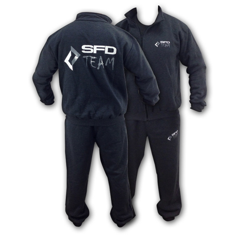 SFD NUTRITION Dres bawełniany SFD TEAM Grafitowy