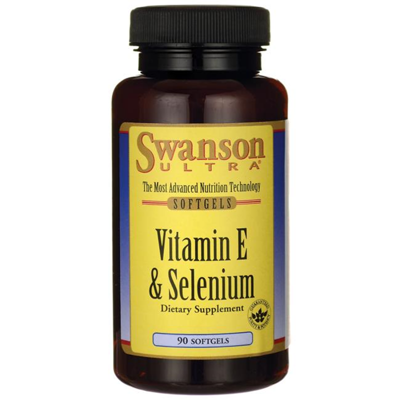 Swanson Vitamin E with Selenium
