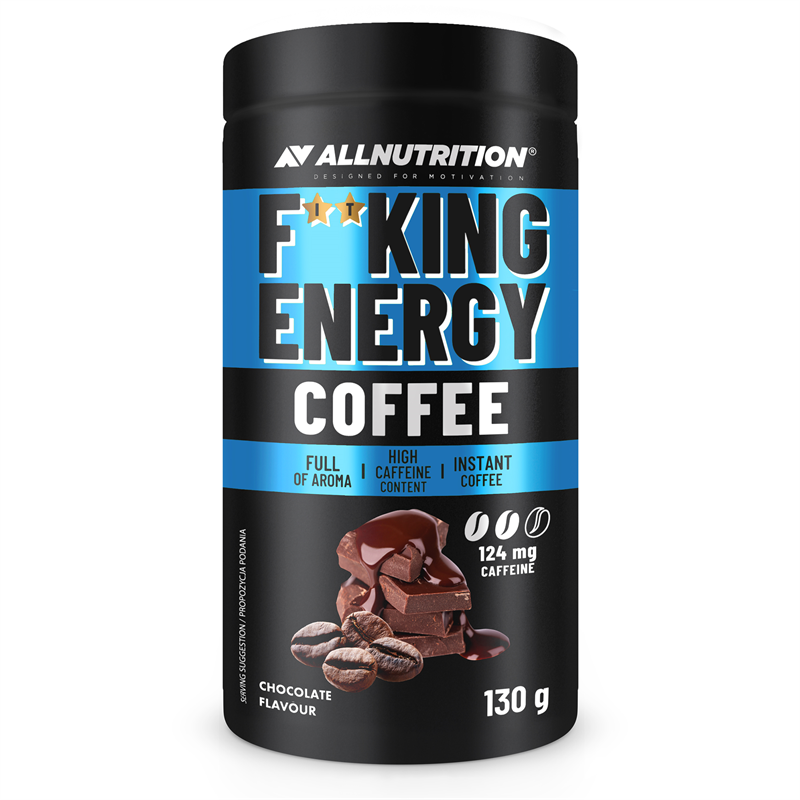 ALLNUTRITION FitKing Energy Coffee Czekolada