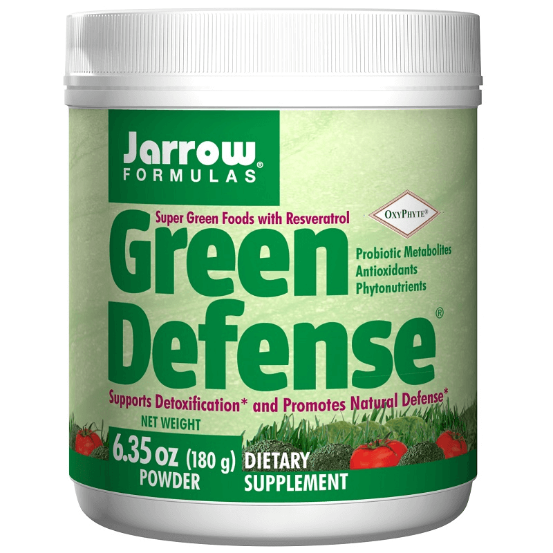 Jarrow Formulas Green Defense