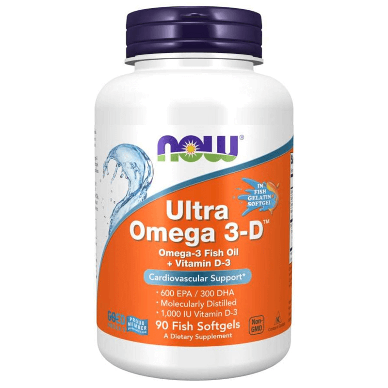 Now Ultra Omega 3-D