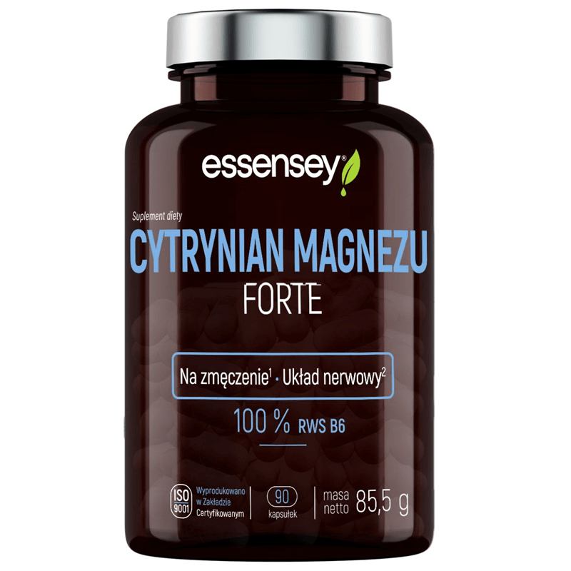 Essensey Cytrynian Magnezu Forte