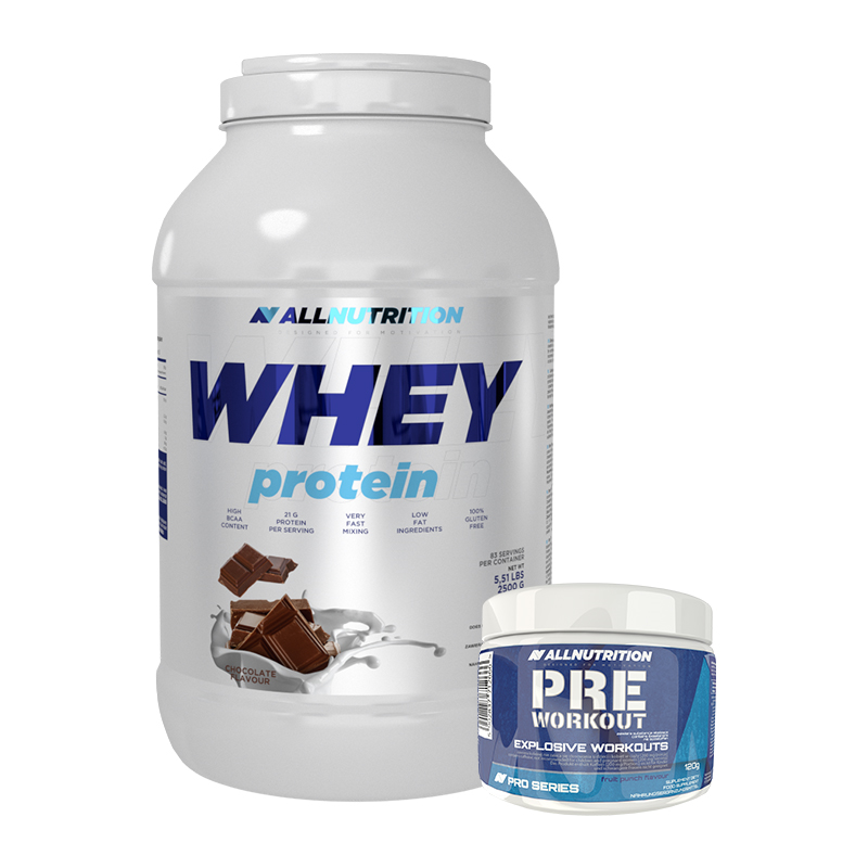 ALLNUTRITION Whey Protein + Pre Workout