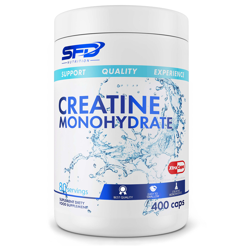 SFD NUTRITION Creatine Monohydrate XtraCaps