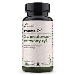 Sfermentowany czerwony ryż