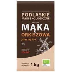 Mąka orkiszowa jasna typ 550 BIO