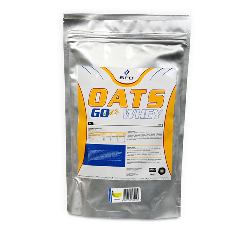 SFD NUTRITION Oats Go Whey