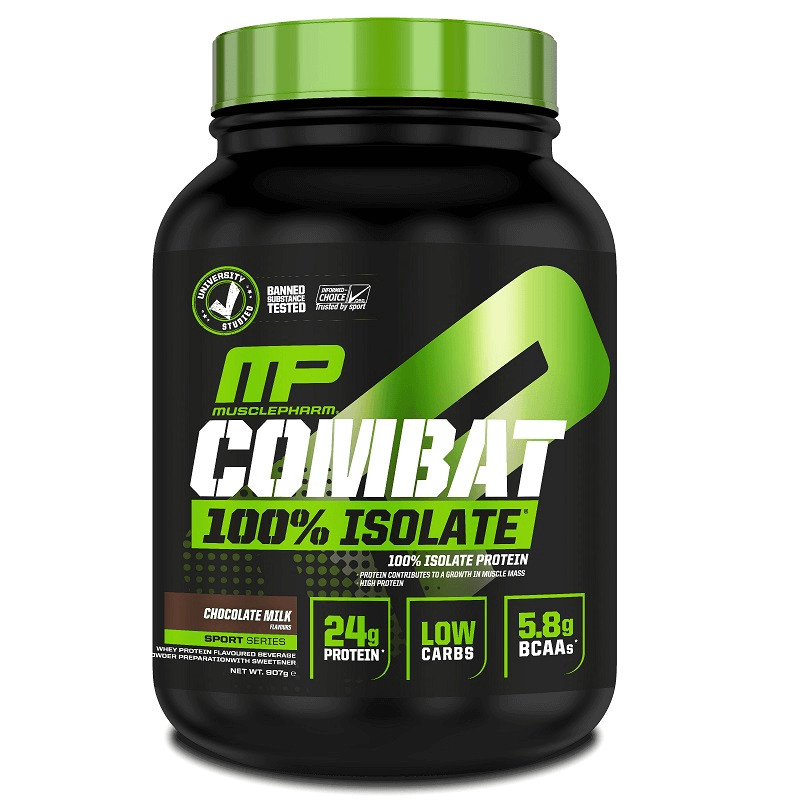 MusclePharm Combat 100% Isolate