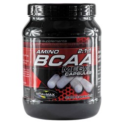 BCAA Amino 1000 Mega Capsules