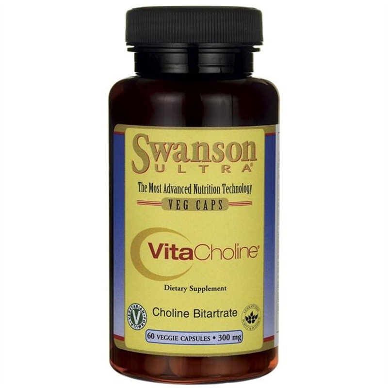Swanson VitaCholine Choline Bitartrate